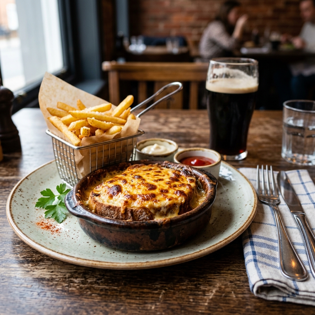 Welsh Rarebit traditionnel